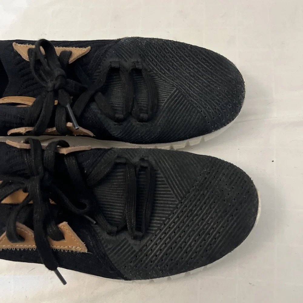 Under Armour‎ Hovr Sneakers Mens Size 8.5 Black Tan Textile Upper EU 42 2018